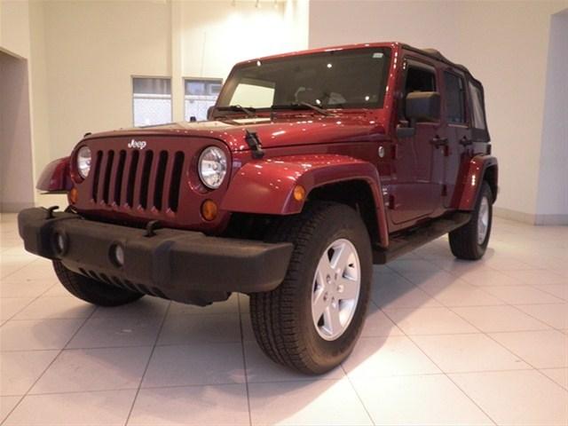 2007 Jeep Wrangler HB Manual SPEC (natl)