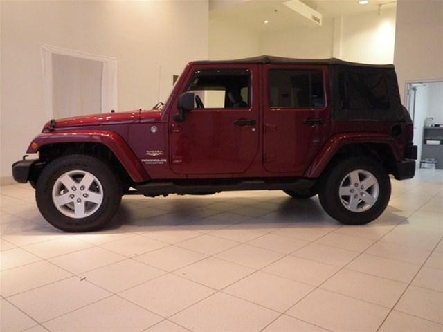 2007 Jeep Wrangler HB Manual SPEC (natl)