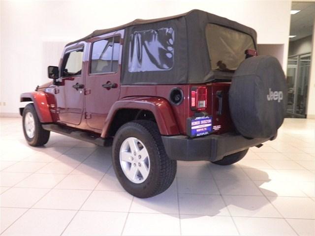 2007 Jeep Wrangler HB Manual SPEC (natl)