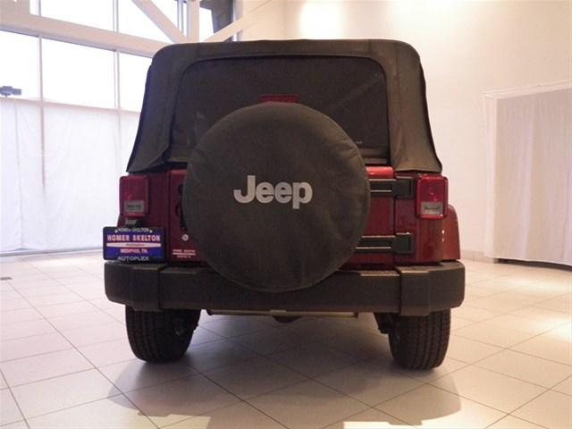 2007 Jeep Wrangler HB Manual SPEC (natl)