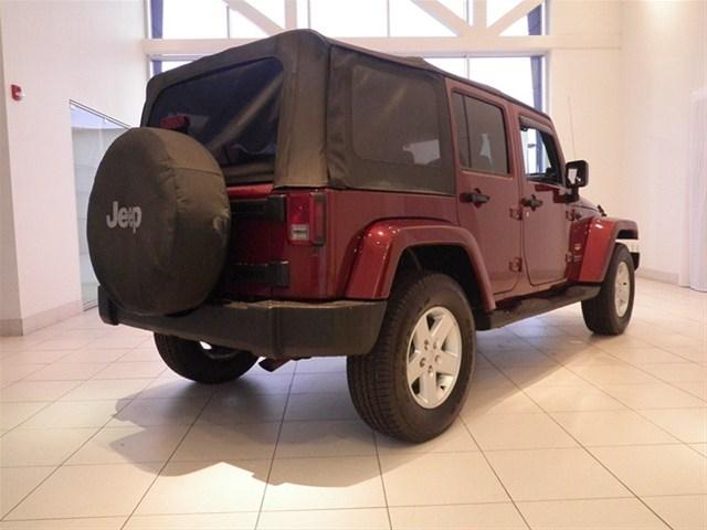 2007 Jeep Wrangler HB Manual SPEC (natl)