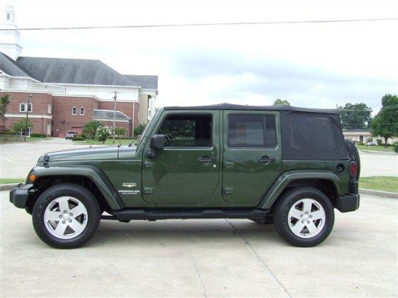 2007 Jeep Wrangler Unknown