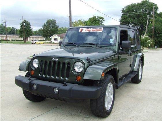 2007 Jeep Wrangler Unknown