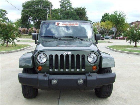 2007 Jeep Wrangler Unknown