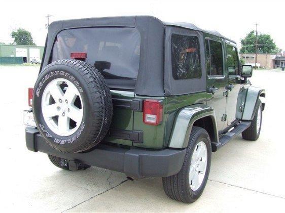 2007 Jeep Wrangler Unknown