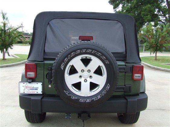 2007 Jeep Wrangler Unknown