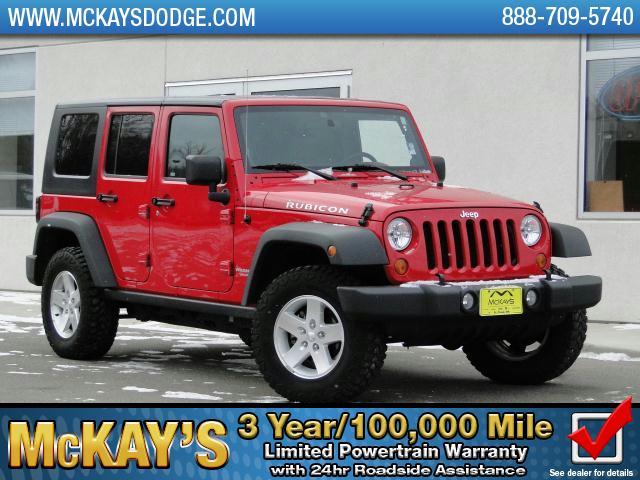 2007 Jeep Wrangler CREW DSL XLT