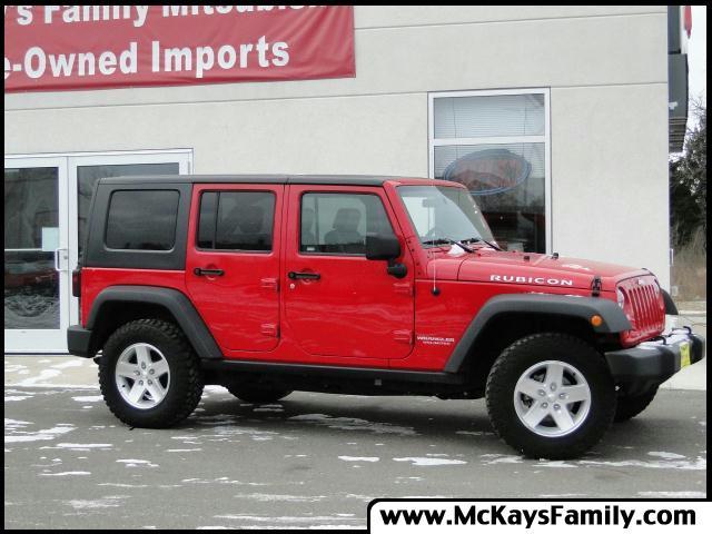 2007 Jeep Wrangler CREW DSL XLT