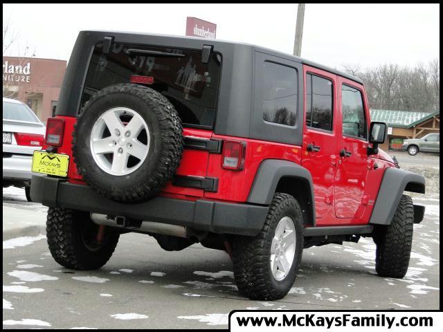 2007 Jeep Wrangler CREW DSL XLT