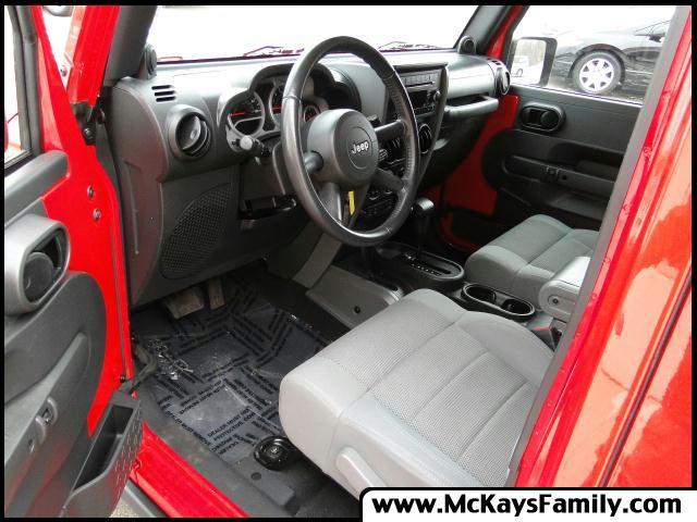 2007 Jeep Wrangler CREW DSL XLT