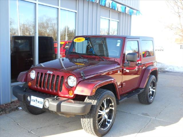 2007 Jeep Wrangler 3.5 SE