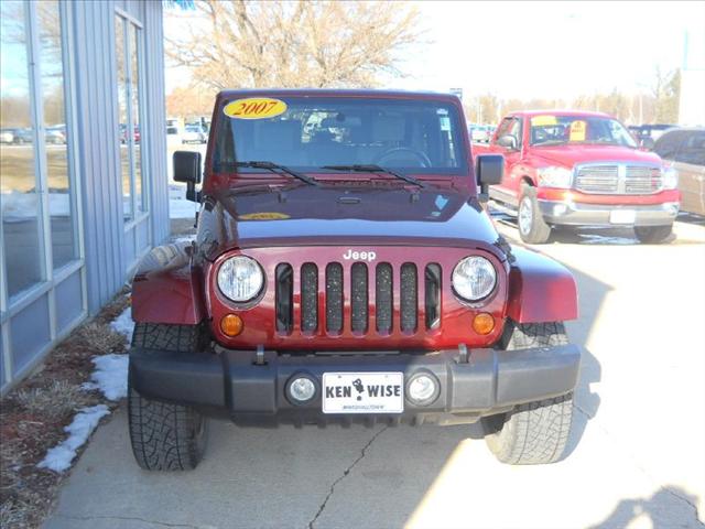 2007 Jeep Wrangler 3.5 SE