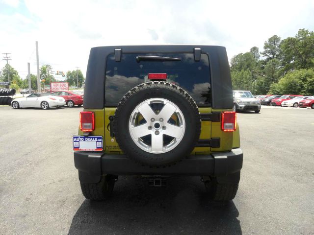 2007 Jeep Wrangler HB Manual SPEC (natl)