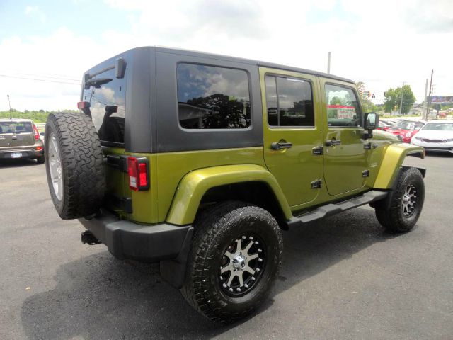 2007 Jeep Wrangler HB Manual SPEC (natl)