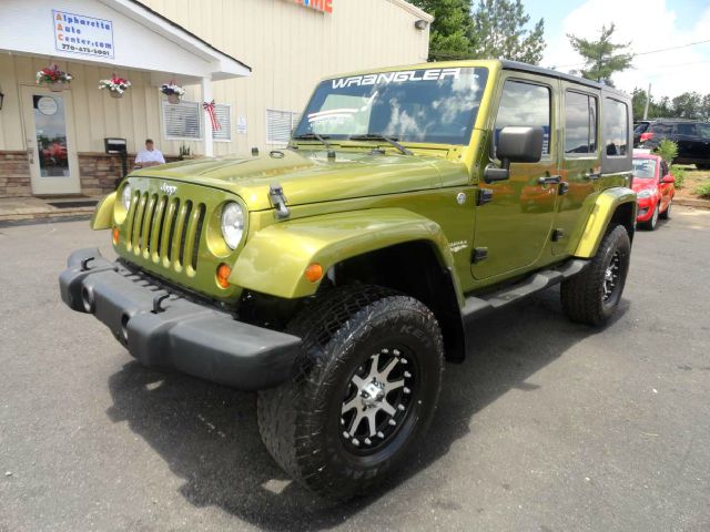 2007 Jeep Wrangler HB Manual SPEC (natl)