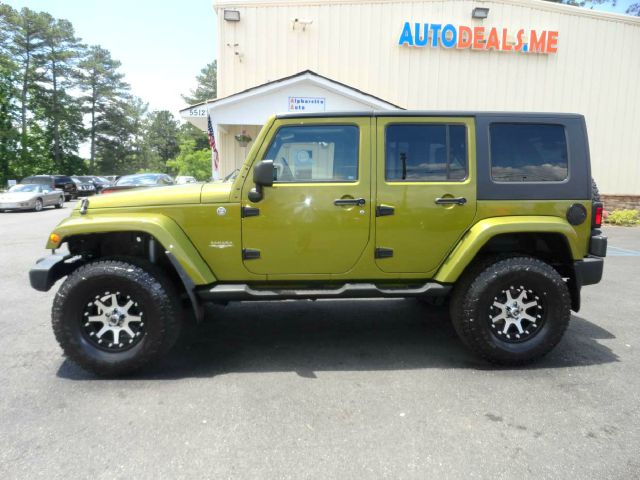 2007 Jeep Wrangler HB Manual SPEC (natl)