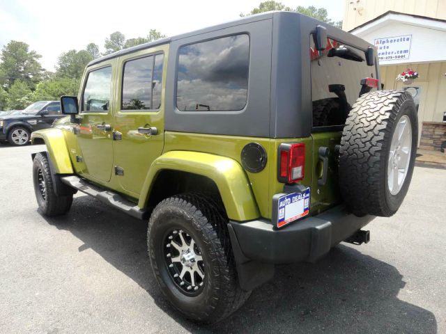 2007 Jeep Wrangler HB Manual SPEC (natl)