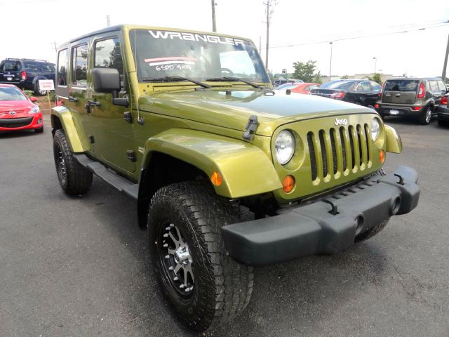 2007 Jeep Wrangler HB Manual SPEC (natl)