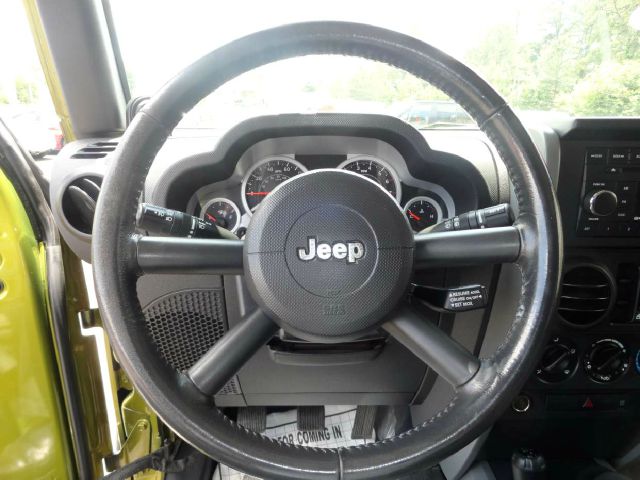 2007 Jeep Wrangler HB Manual SPEC (natl)