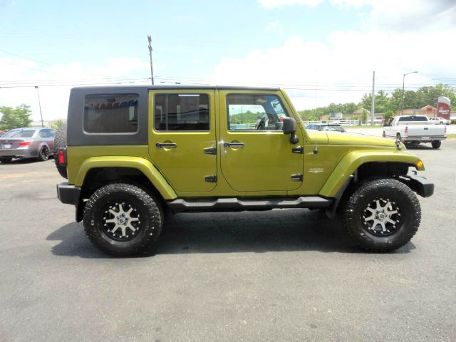 2007 Jeep Wrangler HB Manual SPEC (natl)