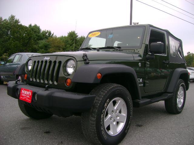 2007 Jeep Wrangler SW2