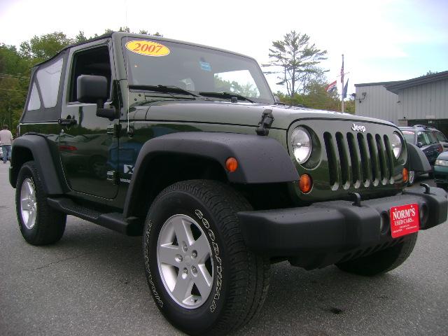 2007 Jeep Wrangler SW2