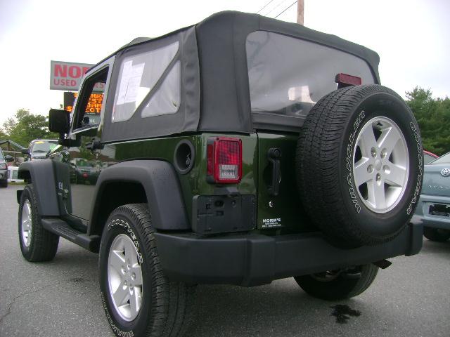 2007 Jeep Wrangler SW2