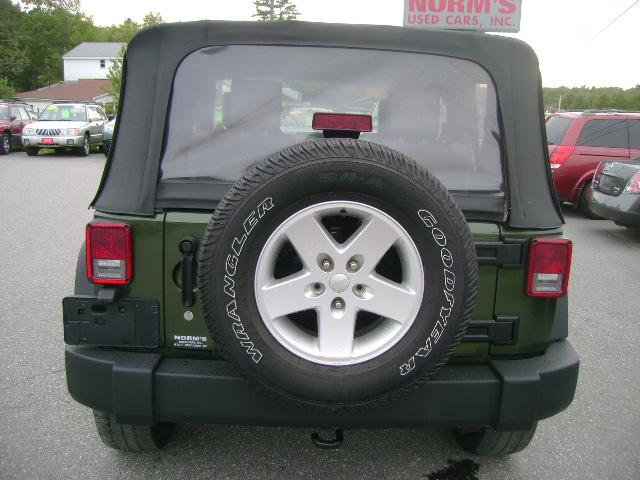 2007 Jeep Wrangler SW2