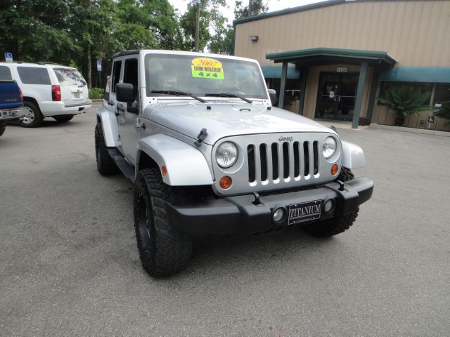 2007 Jeep Wrangler 1500 Extended Cargo Clean