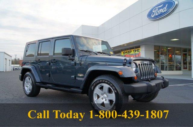 2007 Jeep Wrangler HB Manual SPEC (natl)