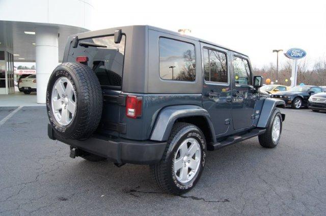 2007 Jeep Wrangler HB Manual SPEC (natl)