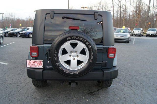 2007 Jeep Wrangler HB Manual SPEC (natl)