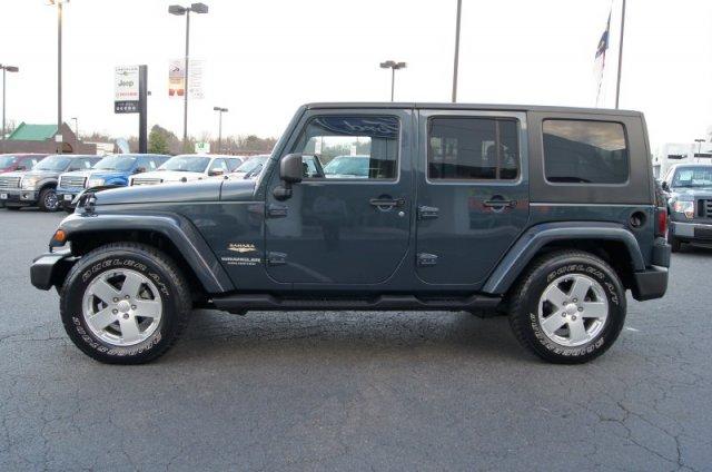 2007 Jeep Wrangler HB Manual SPEC (natl)