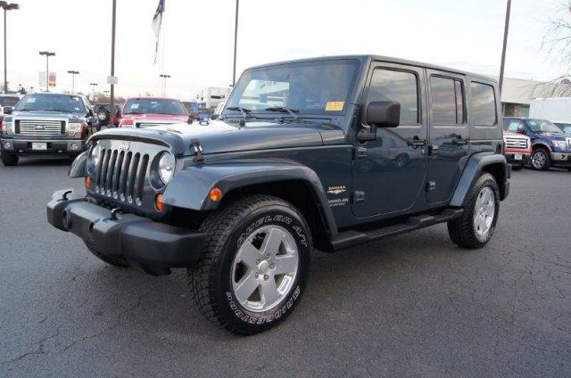 2007 Jeep Wrangler HB Manual SPEC (natl)