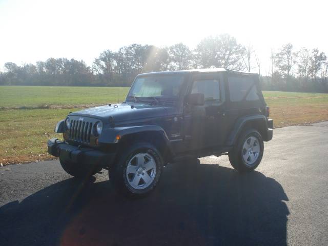 2007 Jeep Wrangler 3.5 SE