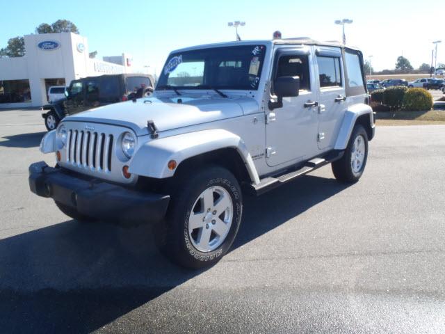 2007 Jeep Wrangler 3.5 SE