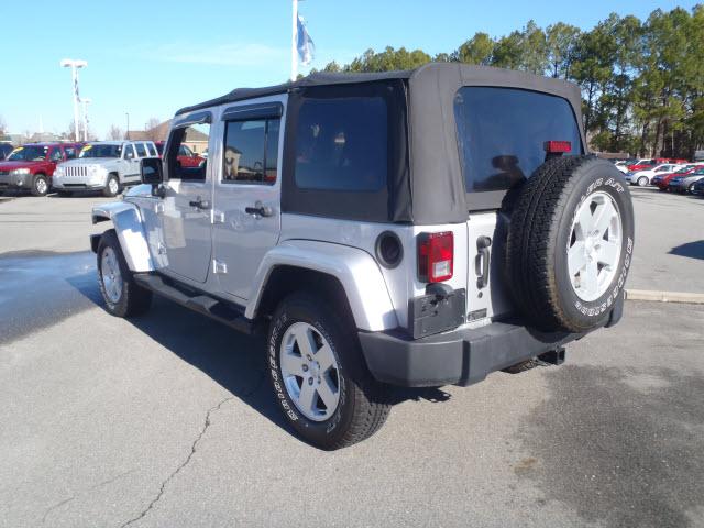 2007 Jeep Wrangler 3.5 SE