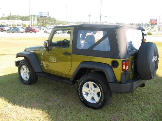 2007 Jeep Wrangler SW2