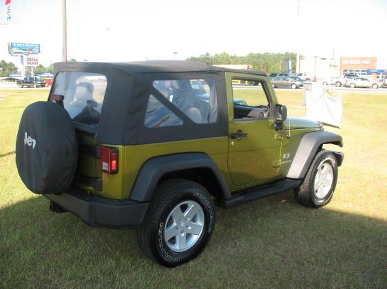 2007 Jeep Wrangler SW2