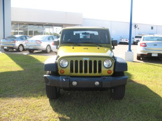 2007 Jeep Wrangler SW2