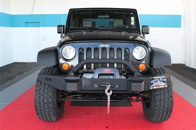 2007 Jeep Wrangler SW2