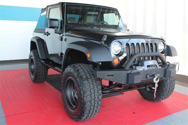 2007 Jeep Wrangler SW2