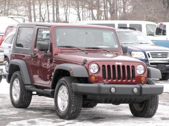 2007 Jeep Wrangler SW2