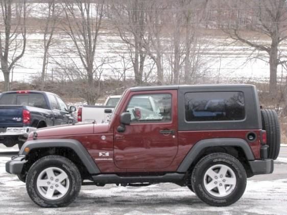 2007 Jeep Wrangler SW2