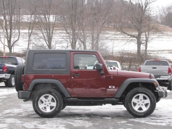 2007 Jeep Wrangler SW2