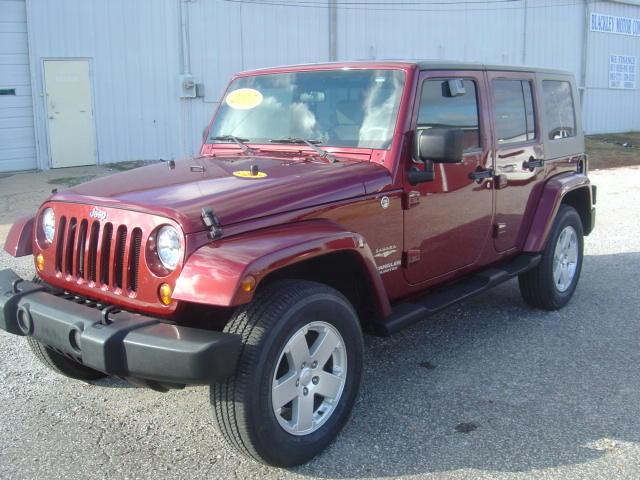 2007 Jeep Wrangler HB Manual SPEC (natl)