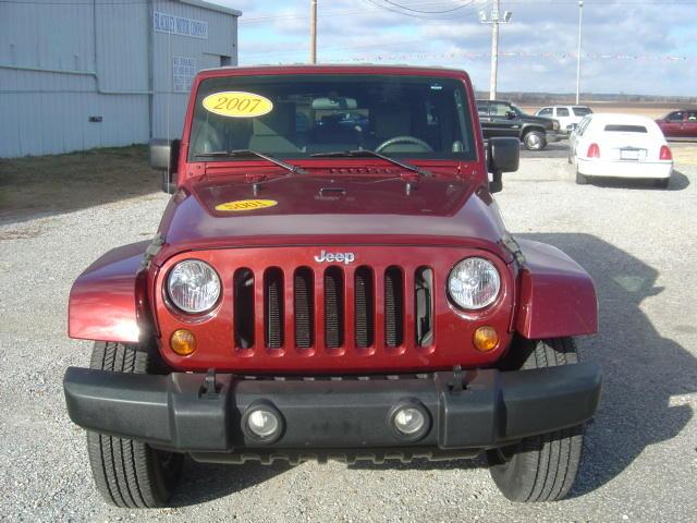 2007 Jeep Wrangler HB Manual SPEC (natl)