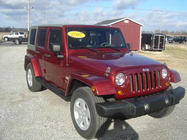 2007 Jeep Wrangler HB Manual SPEC (natl)