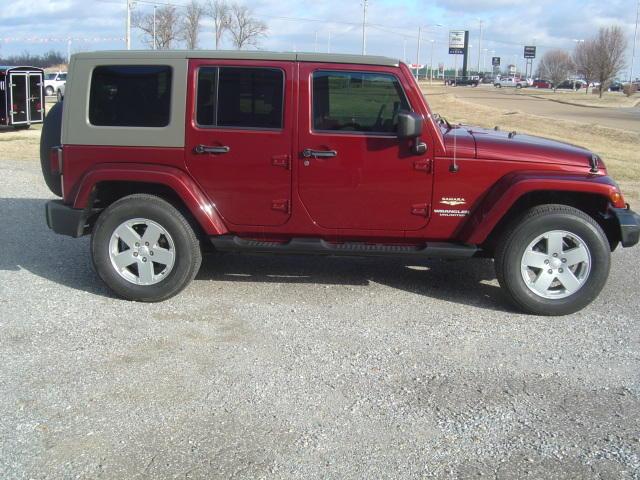 2007 Jeep Wrangler HB Manual SPEC (natl)