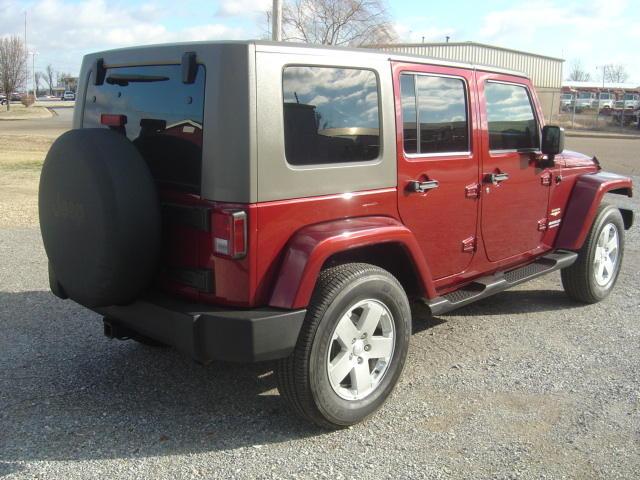 2007 Jeep Wrangler HB Manual SPEC (natl)